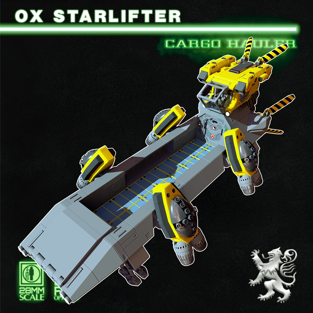 Sunderland Ox Starlifter Hauler